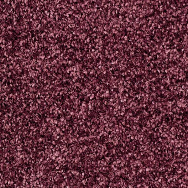 Vorwerk Teppichboden Conzano 1Q44 brombeere – hochwertiger Teppichboden in tiefem Brombeerton, Meterware in 4 oder 5 m Breite, nur 44,95 €